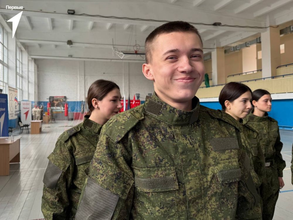 Александр Шатов: В Шахтерском муниципальном округе прошел муниципальный этап военно-патриотической игры «Зарница 2.0» Александр Шатов: В Шахтерском муниципальном округе прошел муниципальный этап военно-патриотической игры «Зарница 2.0»