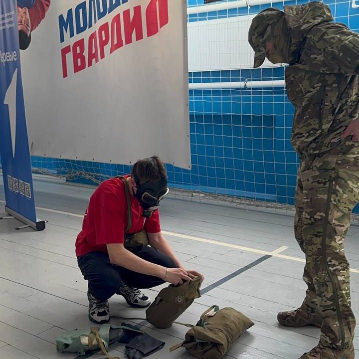 Кировчане поучаствовали в муниципальном этапе военно-патриотической игры «Зарница 2.0» Кировчане поучаствовали в муниципальном этапе военно-патриотической игры «Зарница 2.0»