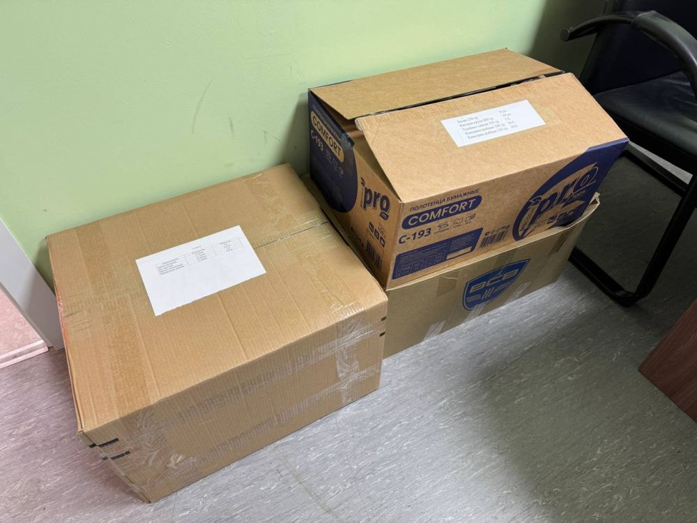 Санкт-Петербург направил в Мариуполь новую партию гуманитарной помощи Санкт-Петербург направил в Мариуполь новую партию гуманитарной помощи