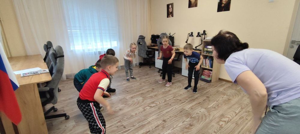 В МБУ "Центр культуры и досуга" состоялась яркая спортивно-развлекательная программа "Эй, ухнем!", собравшая юных участников В МБУ "Центр культуры и досуга" состоялась яркая спортивно-развлекательная программа "Эй, ухнем!", собравшая юных участников