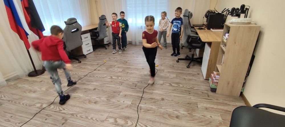 В МБУ "Центр культуры и досуга" состоялась яркая спортивно-развлекательная программа "Эй, ухнем!", собравшая юных участников В МБУ "Центр культуры и досуга" состоялась яркая спортивно-развлекательная программа "Эй, ухнем!", собравшая юных участников