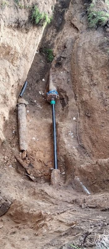 Аварийная бригада Республики Бурятия продолжает устранять аварии водоснабжения в Старобешево Аварийная бригада Республики Бурятия продолжает устранять аварии водоснабжения в Старобешево