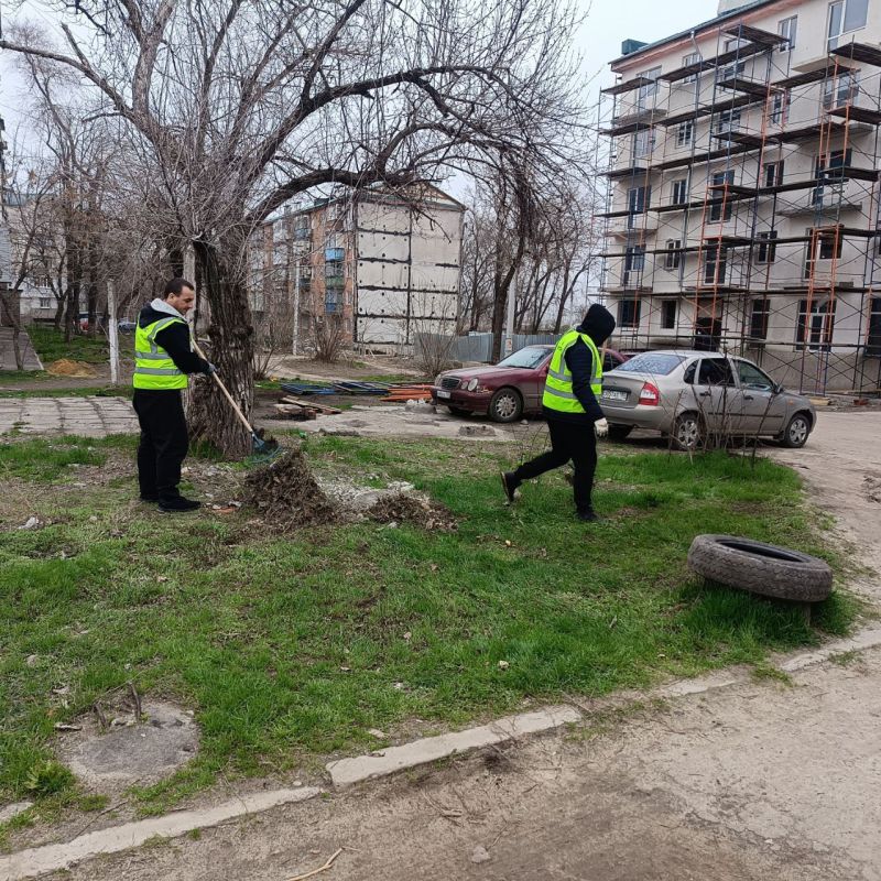 Сегодня состоялся общереспубликанский субботник в Ильичевском районе Мариуполя Сегодня состоялся общереспубликанский субботник в Ильичевском районе Мариуполя