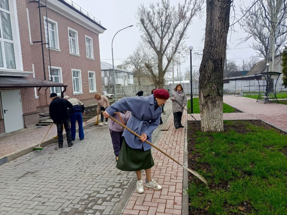 Для субботника нет плохой погоды! Для субботника нет плохой погоды!