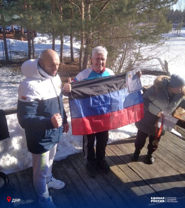 Успехи земляка-однопартийца на международных соревнованиях Успехи земляка-однопартийца на международных соревнованиях