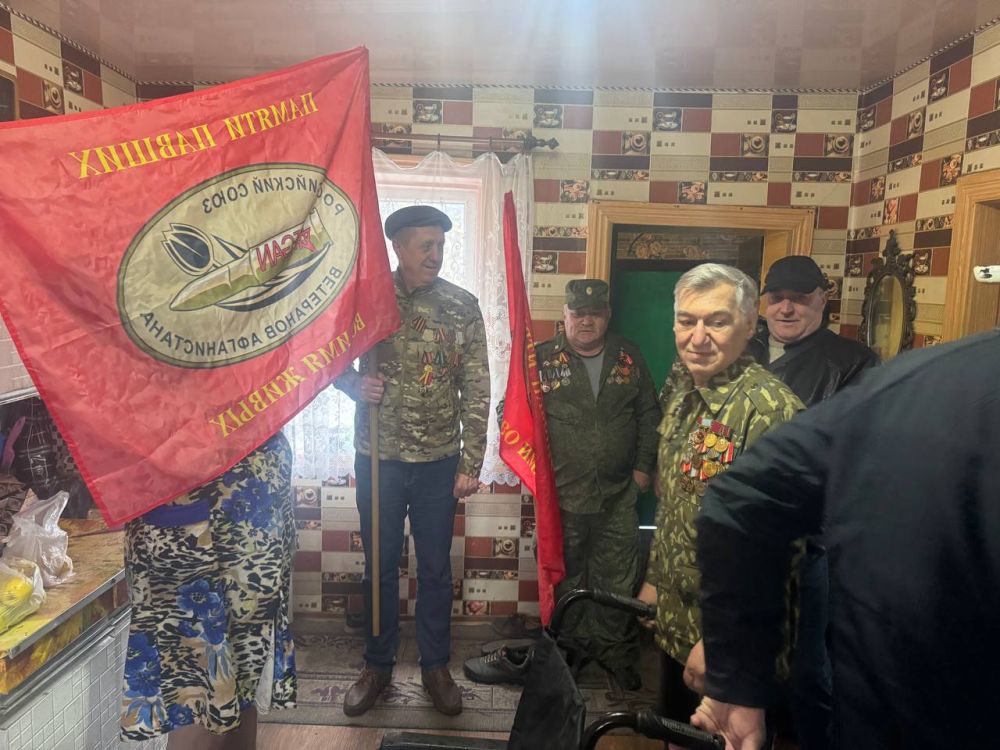 Дмитрий Огилец: Сегодня, 05.04.2025 года, инициативная группа Харцызской городской организации «РСВА и СВО» оказали адресную помощь участнику СВО, который после длительного пребывания в плену лишился нижней конечности Дмитрий Огилец: Сегодня, 05.04.2025 года, инициативная группа Харцызской городской организации «РСВА и СВО» оказали адресную помощь участнику СВО, который после длительного пребывания в плену лишился нижней конечности
