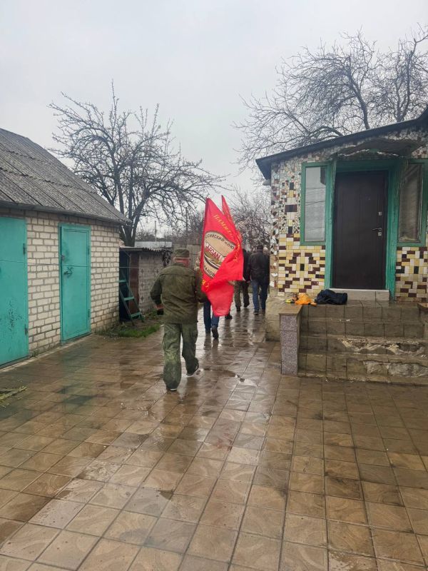 Дмитрий Огилец: Сегодня, 05.04.2025 года, инициативная группа Харцызской городской организации «РСВА и СВО» оказали адресную помощь участнику СВО, который после длительного пребывания в плену лишился нижней конечности Дмитрий Огилец: Сегодня, 05.04.2025 года, инициативная группа Харцызской городской организации «РСВА и СВО» оказали адресную помощь участнику СВО, который после длительного пребывания в плену лишился нижней конечности