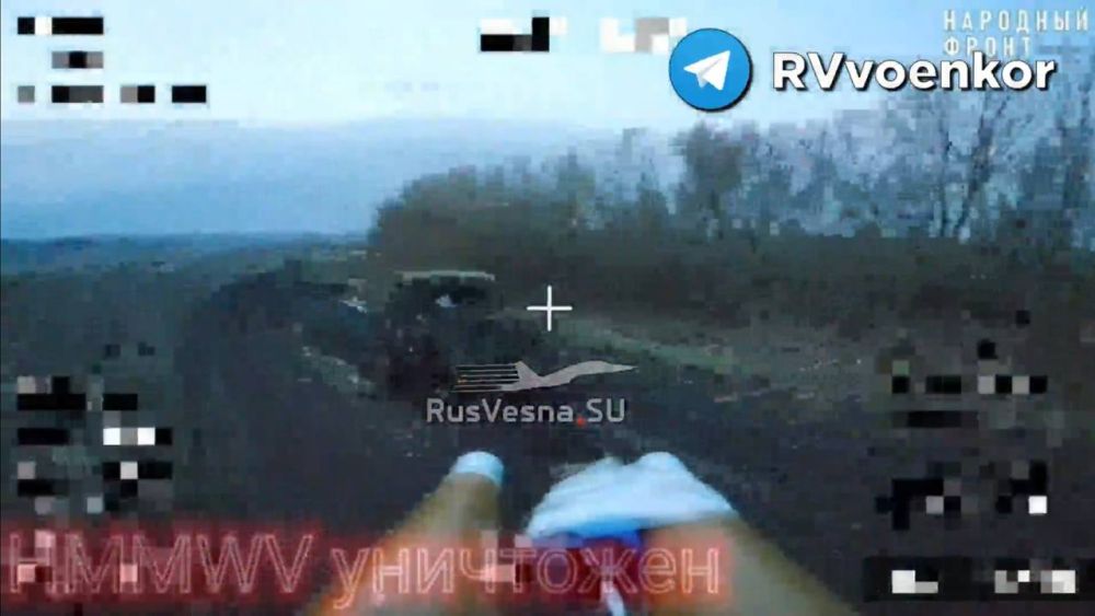 Работа операторов FPV-дронов отряда «Вега» 24-й гв. ОБрСпН по бронетехнике ВСУ на Покровском направлении Работа операторов FPV-дронов отряда «Вега» 24-й гв. ОБрСпН по бронетехнике ВСУ на Покровском направлении