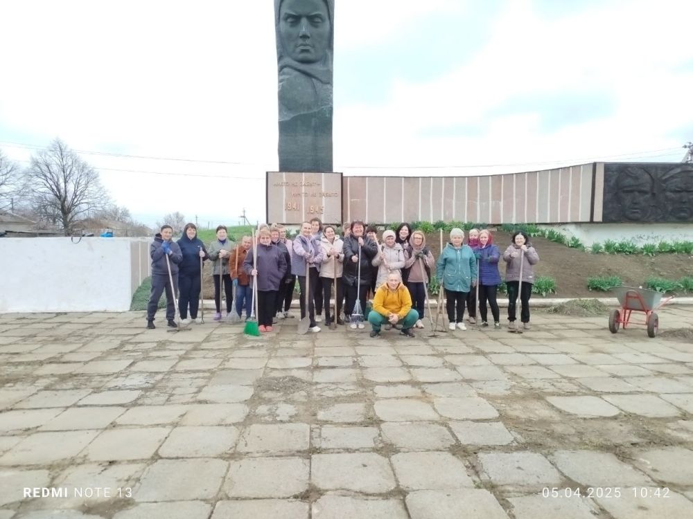 Николай Михайлов: Во исполнение Поручения Главы Донецкой Народной Республики Дениса Владимировича Пушилина, по партийному проекту «Городская среда», в рамках двухмесячника по благоустройству населенных пунктов в... Николай Михайлов: Во исполнение Поручения Главы Донецкой Народной Республики Дениса Владимировича Пушилина, по партийному проекту «Городская среда», в рамках двухмесячника по благоустройству населенных пунктов в...