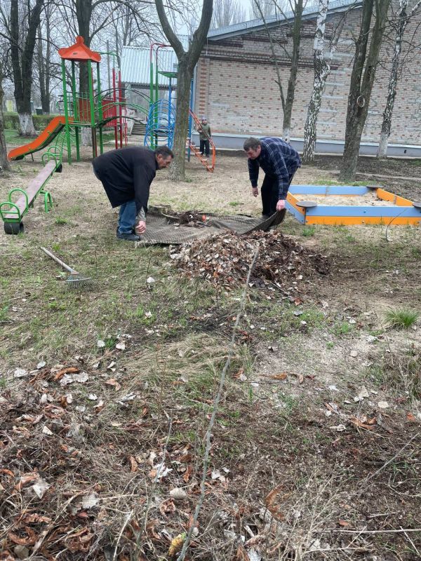 Субботник как праздник - весело и полезно! Субботник как праздник - весело и полезно!