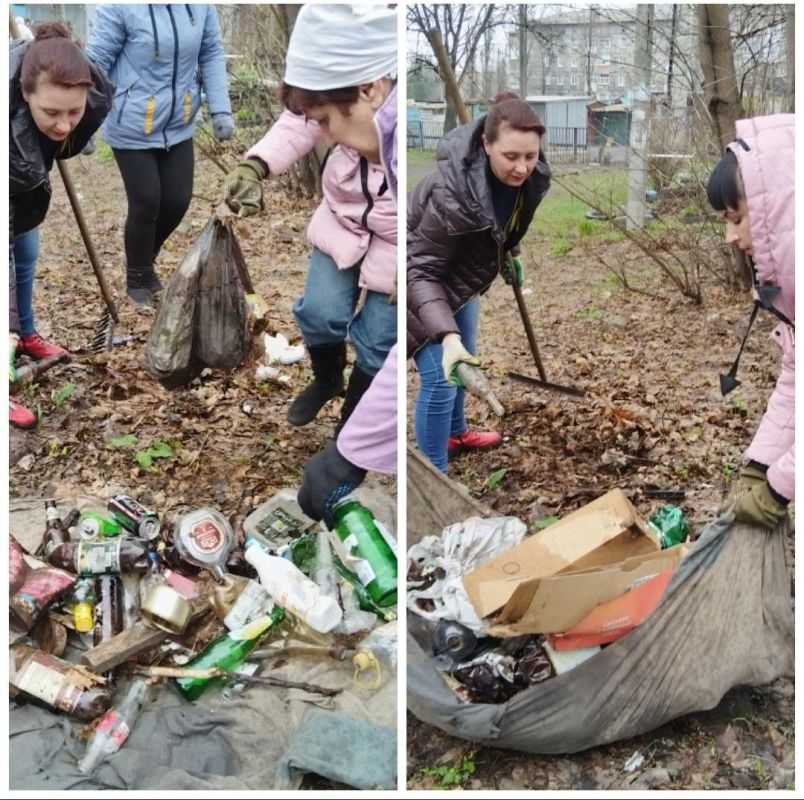 Сотрудники общеобразовательных учреждений городского округа Торез приняли активное участие в общереспубликанском субботнике Сотрудники общеобразовательных учреждений городского округа Торез приняли активное участие в общереспубликанском субботнике