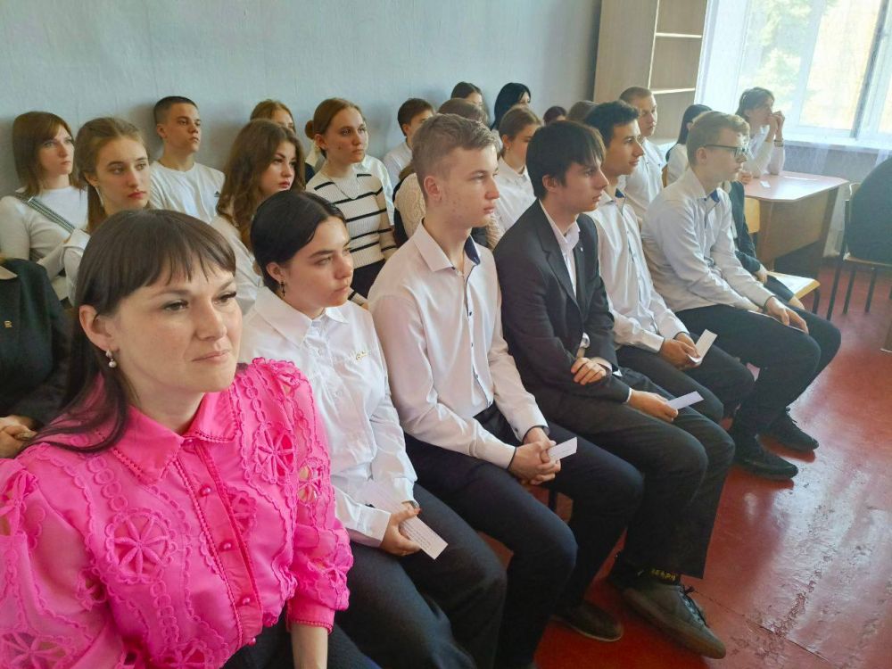 Александр Шатов: В Шахтерске прошла встреча с доктором архитектуры Александр Шатов: В Шахтерске прошла встреча с доктором архитектуры