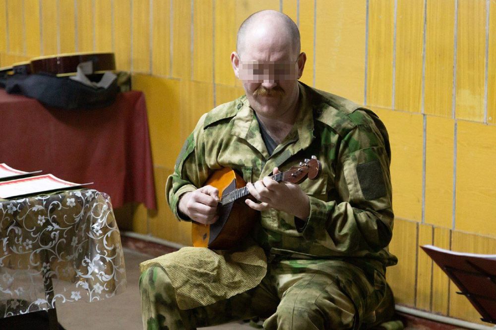Выездная концертная бригада Росгвардии выступила в районах проведения СВО Выездная концертная бригада Росгвардии выступила в районах проведения СВО