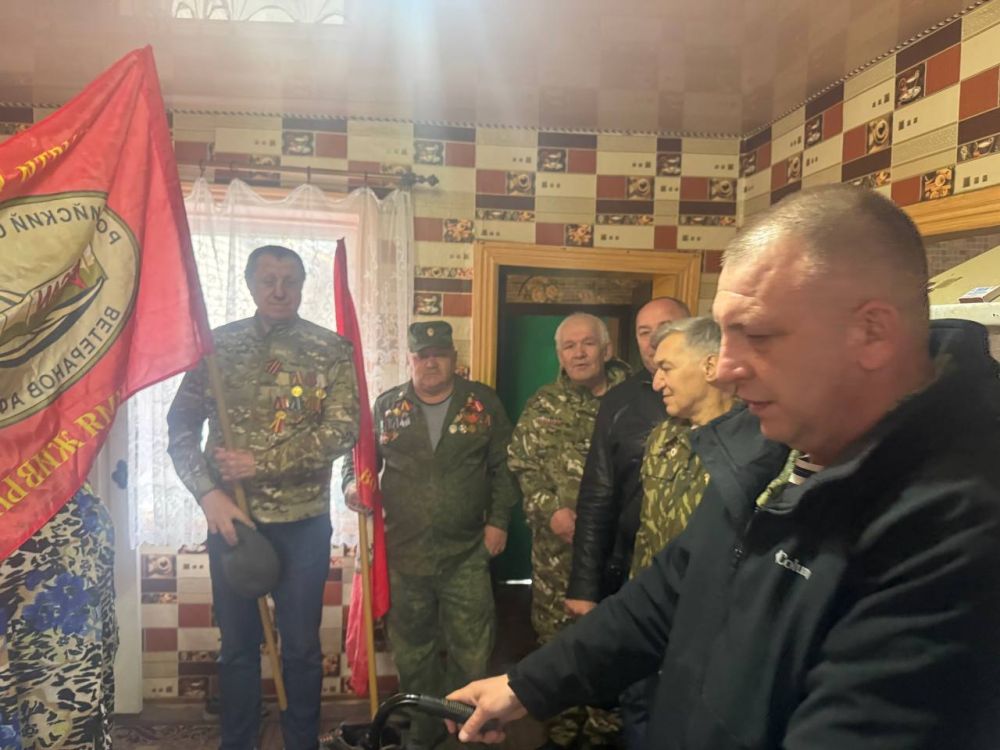 Дмитрий Огилец: Сегодня, 05.04.2025 года, инициативная группа Харцызской городской организации «РСВА и СВО» оказали адресную помощь участнику СВО, который после длительного пребывания в плену лишился нижней конечности Дмитрий Огилец: Сегодня, 05.04.2025 года, инициативная группа Харцызской городской организации «РСВА и СВО» оказали адресную помощь участнику СВО, который после длительного пребывания в плену лишился нижней конечности