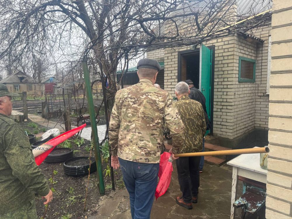 Дмитрий Огилец: Сегодня, 05.04.2025 года, инициативная группа Харцызской городской организации «РСВА и СВО» оказали адресную помощь участнику СВО, который после длительного пребывания в плену лишился нижней конечности Дмитрий Огилец: Сегодня, 05.04.2025 года, инициативная группа Харцызской городской организации «РСВА и СВО» оказали адресную помощь участнику СВО, который после длительного пребывания в плену лишился нижней конечности