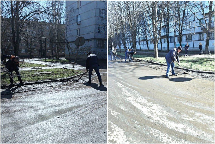 Сергей Желновач: Сегодня, 05.05.2025 во исполнение поручения Главы Донецкой Народной Республики Д.В. Пушилина, в г.Светлодарск состоялся общереспубликанский субботник Сергей Желновач: Сегодня, 05.05.2025 во исполнение поручения Главы Донецкой Народной Республики Д.В. Пушилина, в г.Светлодарск состоялся общереспубликанский субботник