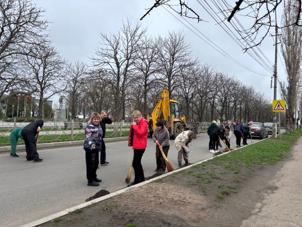 В Мангушском округе прошел масштабный общереспубликанский субботник В Мангушском округе прошел масштабный общереспубликанский субботник