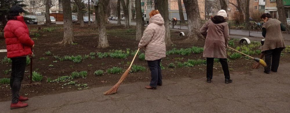 Кировский внутригородской район принял участие в общереспубликанском субботнике Кировский внутригородской район принял участие в общереспубликанском субботнике