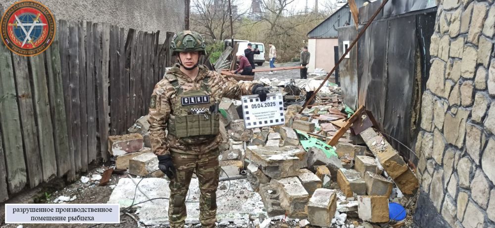 Последствия вооруженных атак Макеевки и Ясиноватой в 02:33 ночи 05.04.2025 Последствия вооруженных атак Макеевки и Ясиноватой в 02:33 ночи 05.04.2025