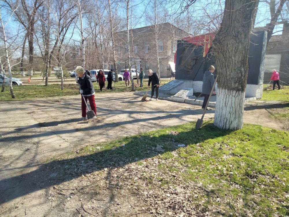 Василий Овчаров: По поручению Главы Донецкой Народной Республики Дениса Владимировича Пушилина, Новоазовский муниципальный округ присоединился к Республиканскому субботнику. Василий Овчаров: По поручению Главы Донецкой Народной Республики Дениса Владимировича Пушилина, Новоазовский муниципальный округ присоединился к Республиканскому субботнику.