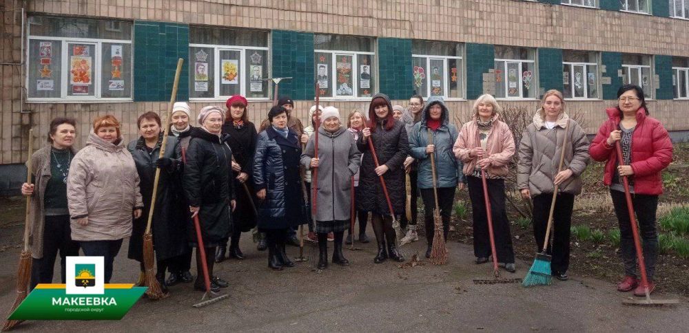 Кировский внутригородской район принял участие в общереспубликанском субботнике Кировский внутригородской район принял участие в общереспубликанском субботнике