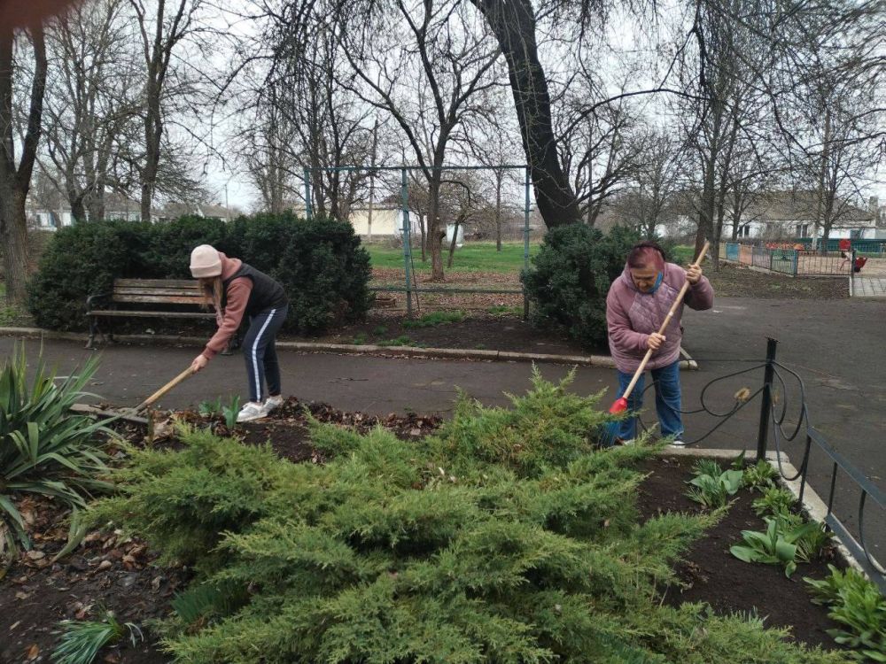 Субботник как праздник - весело и полезно! Субботник как праздник - весело и полезно!