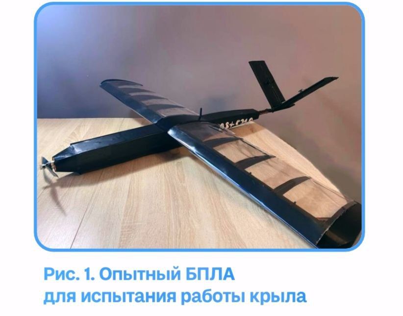 Российские инженеры создали и испытали беспилотник "Нева" с крылом, меняющим свою форму во время полета Российские инженеры создали и испытали беспилотник "Нева" с крылом, меняющим свою форму во время полета