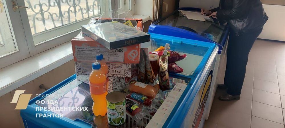 При поддержке Фонда Президентских Грантов в городе Торезе прошел плановый рейд Народного контроля При поддержке Фонда Президентских Грантов в городе Торезе прошел плановый рейд Народного контроля