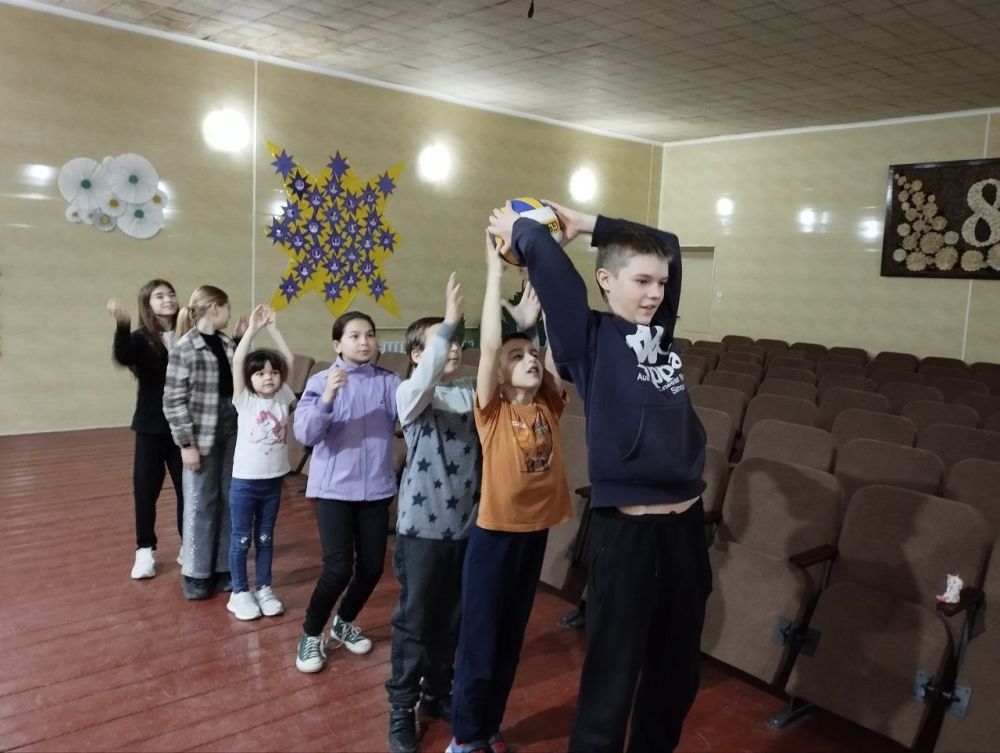 В преддверии Всемирного дня здоровья, который отмечается 7 апреля, в Юрьевском сельском клубе провели игровую программу «Здоровый я - здоровая страна» В преддверии Всемирного дня здоровья, который отмечается 7 апреля, в Юрьевском сельском клубе провели игровую программу «Здоровый я - здоровая страна»