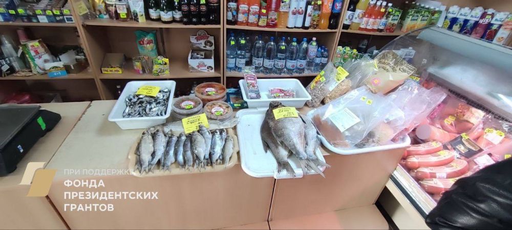При поддержке Фонда Президентских Грантов в городе Торезе прошел плановый рейд Народного контроля При поддержке Фонда Президентских Грантов в городе Торезе прошел плановый рейд Народного контроля