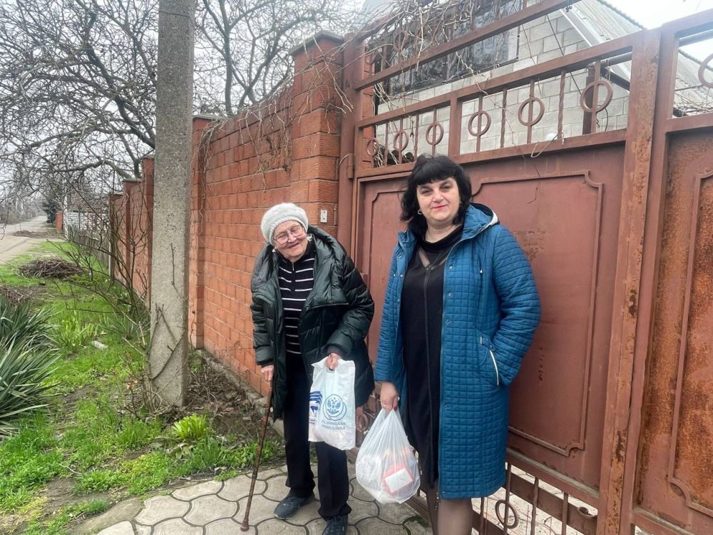 Никто не забыт.... В Год защитника Отечества, в преддверии 9 мая, по партийным проектам «Историческая память» и «Старшее поколение, совместно с представителями МГЕР посетили участника войны Шепель Софию Фёдоровну, с села... Никто не забыт.... В Год защитника Отечества, в преддверии 9 мая, по партийным проектам «Историческая память» и «Старшее поколение, совместно с представителями МГЕР посетили участника войны Шепель Софию Фёдоровну, с села...