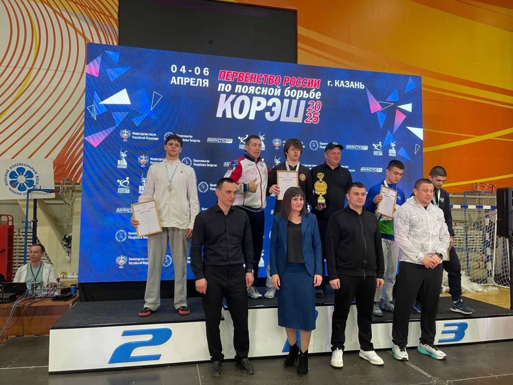 Юрий Мартынов: Хорошие новости из Казани, где с 4 по 6 апреля прошло Первенство России Юрий Мартынов: Хорошие новости из Казани, где с 4 по 6 апреля прошло Первенство России
