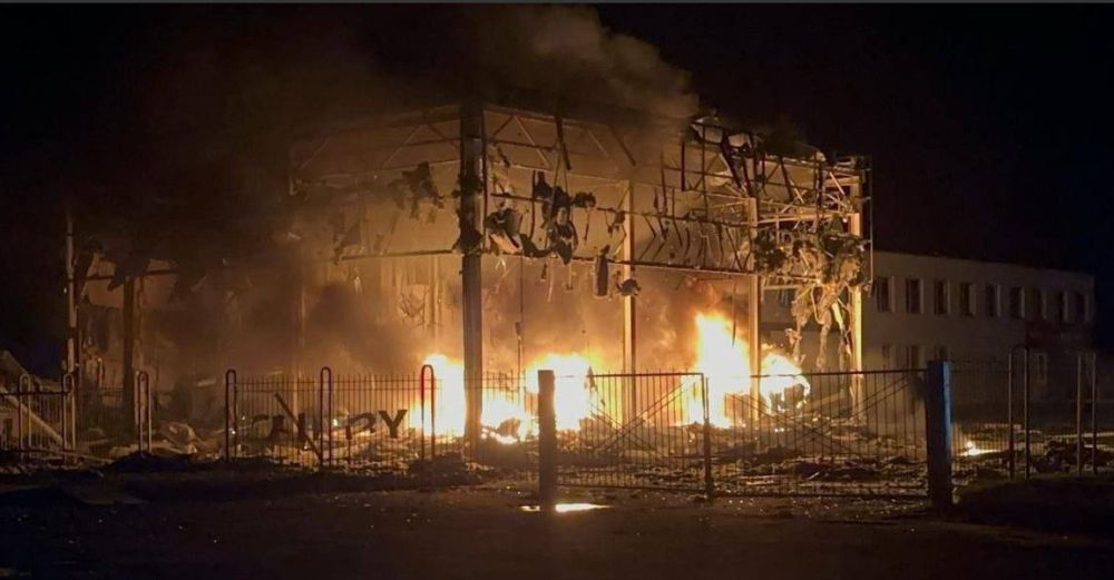 Олег Царёв: ВС РФ нанесли удары по военным объектам в трёх областях Украины Олег Царёв: ВС РФ нанесли удары по военным объектам в трёх областях Украины
