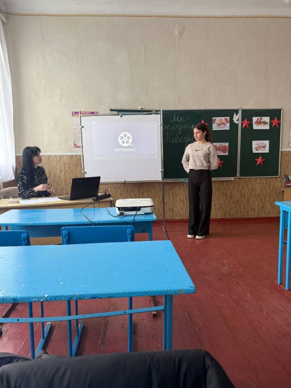 Николай Михайлов: Школьники Старобешевского округа чтят память героев ВОВ и СВО Николай Михайлов: Школьники Старобешевского округа чтят память героев ВОВ и СВО