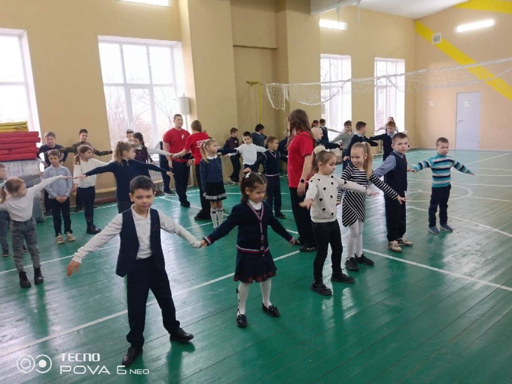 Всемирный день здоровья с Движением Первых! Всемирный день здоровья с Движением Первых!
