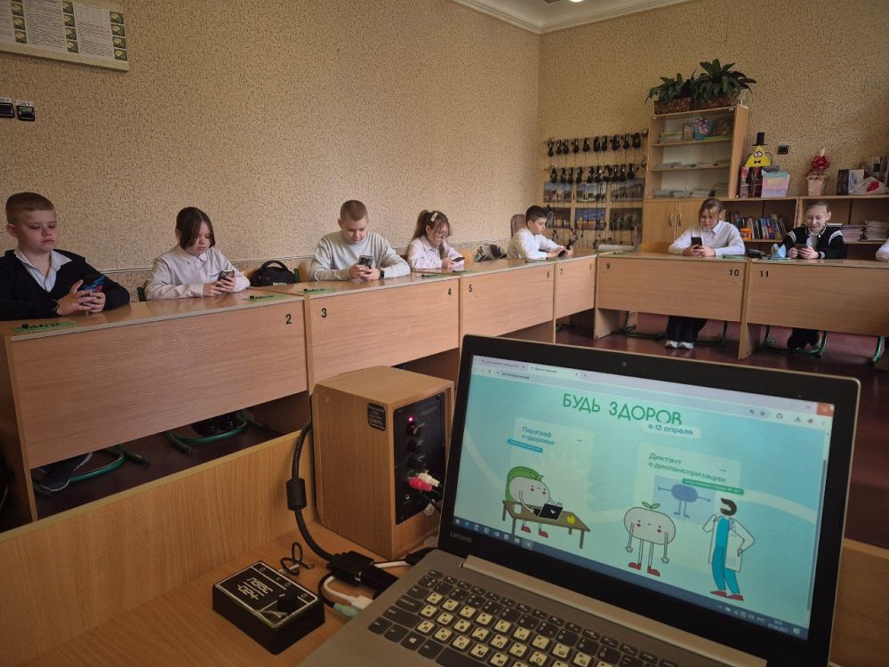 В Ждановке отметили Всемирный день здоровья В Ждановке отметили Всемирный день здоровья
