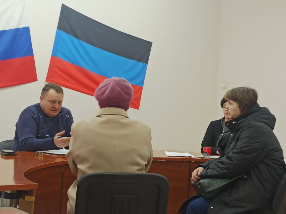 Валентин Левченко: Сегодня в Управе провел личный прием граждан Валентин Левченко: Сегодня в Управе провел личный прием граждан