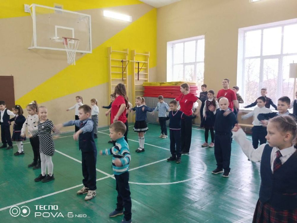 Всемирный день здоровья с Движением Первых! Всемирный день здоровья с Движением Первых!