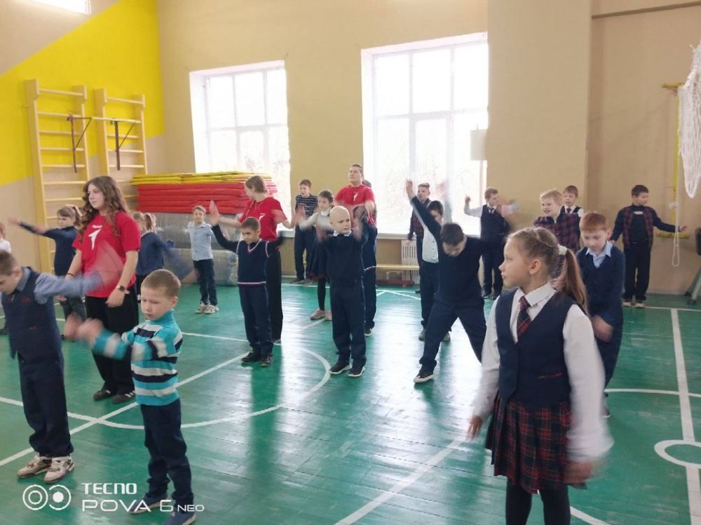 Всемирный день здоровья с Движением Первых! Всемирный день здоровья с Движением Первых!
