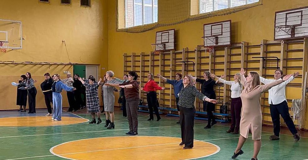 В Ждановке отметили Всемирный день здоровья В Ждановке отметили Всемирный день здоровья