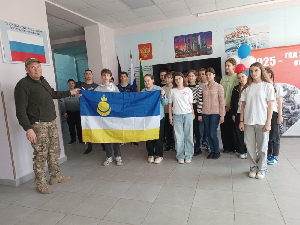 Делегация из Бурятии приехала в Старобешево Делегация из Бурятии приехала в Старобешево