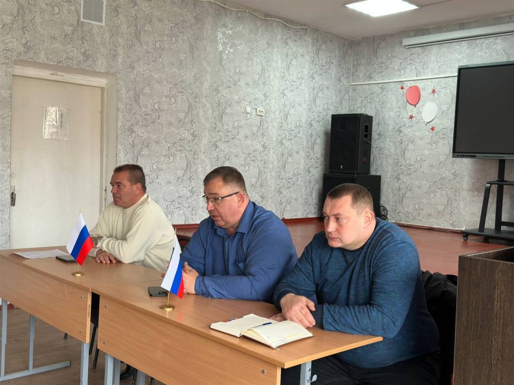 Аппаратное совещание в городском округе Иловайск Аппаратное совещание в городском округе Иловайск