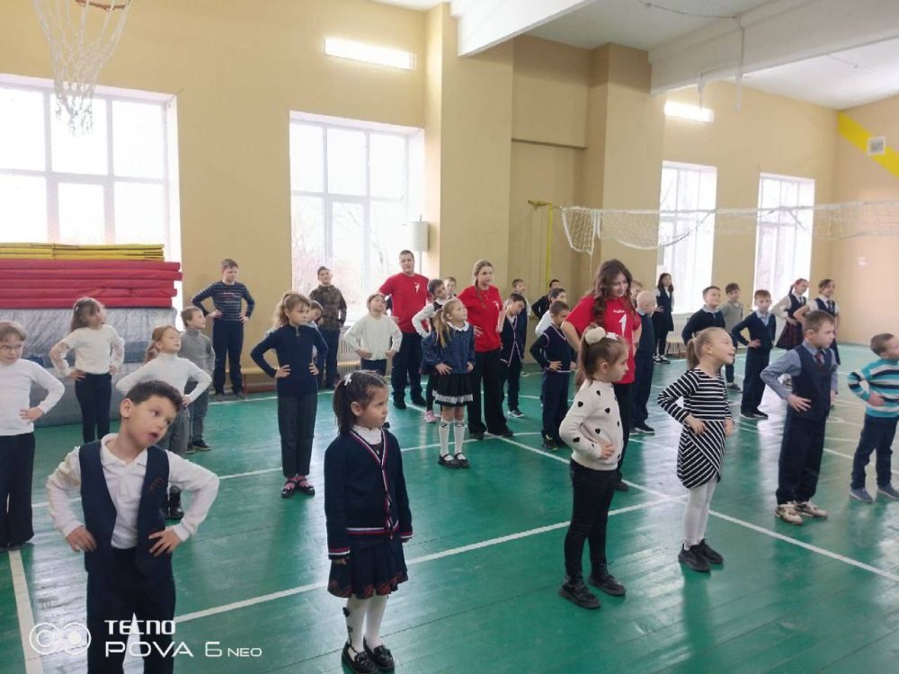 Всемирный день здоровья с Движением Первых! Всемирный день здоровья с Движением Первых!