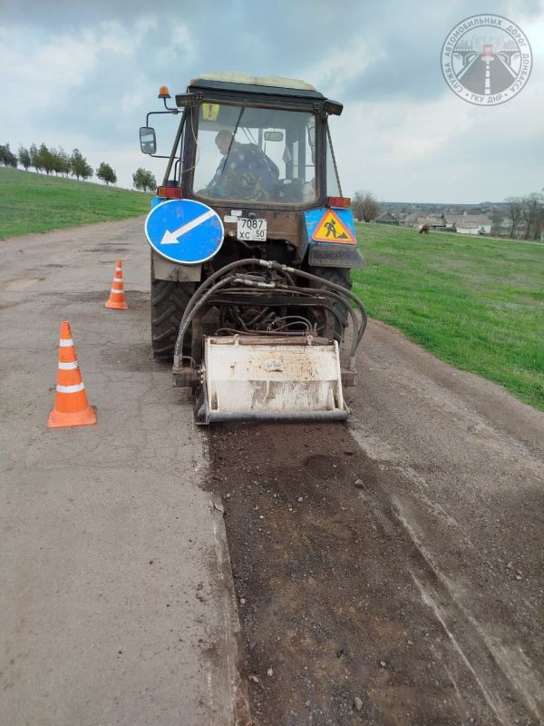 В "Службе автомобильных дорог Донбасса" подвели итоги работы предприятия в выходные дни В "Службе автомобильных дорог Донбасса" подвели итоги работы предприятия в выходные дни