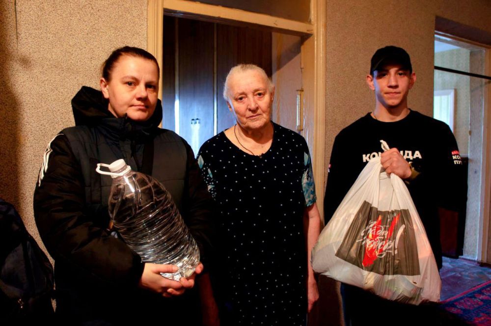 «Республиканская акция “Эстафета добра” продолжается! «Республиканская акция “Эстафета добра” продолжается!