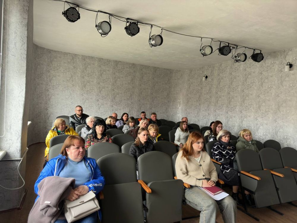 Аппаратное совещание в городском округе Иловайск Аппаратное совещание в городском округе Иловайск
