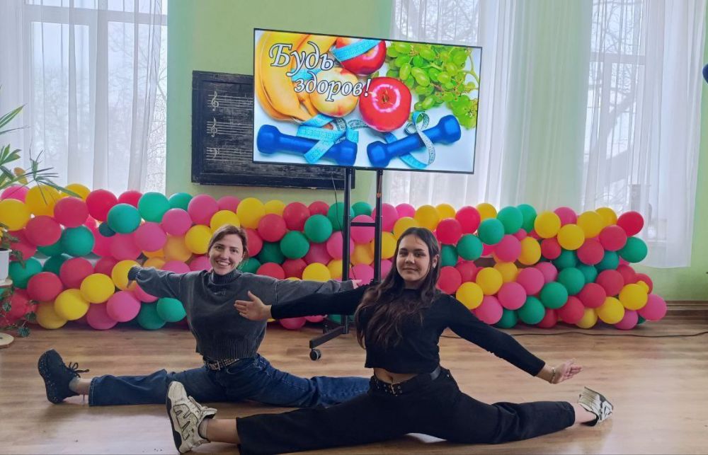 «БУДЬ ЗДОРОВ!». В понедельник, 07 апреля 2025 года, в инструментальной студии «До-ре-микс» МБУ «ДК им. В. Маяковского г. о. Торез» прошла развивающая беседа «Будь здоров!», приуроченная ко Всемирному дню здоровья «БУДЬ ЗДОРОВ!». В понедельник, 07 апреля 2025 года, в инструментальной студии «До-ре-микс» МБУ «ДК им. В. Маяковского г. о. Торез» прошла развивающая беседа «Будь здоров!», приуроченная ко Всемирному дню здоровья