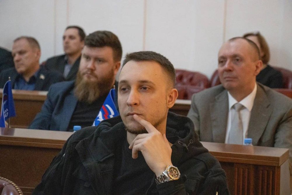 Владислав Подкова: Проведено 59-е пленарное заседание Народного Совета ДНР Владислав Подкова: Проведено 59-е пленарное заседание Народного Совета ДНР