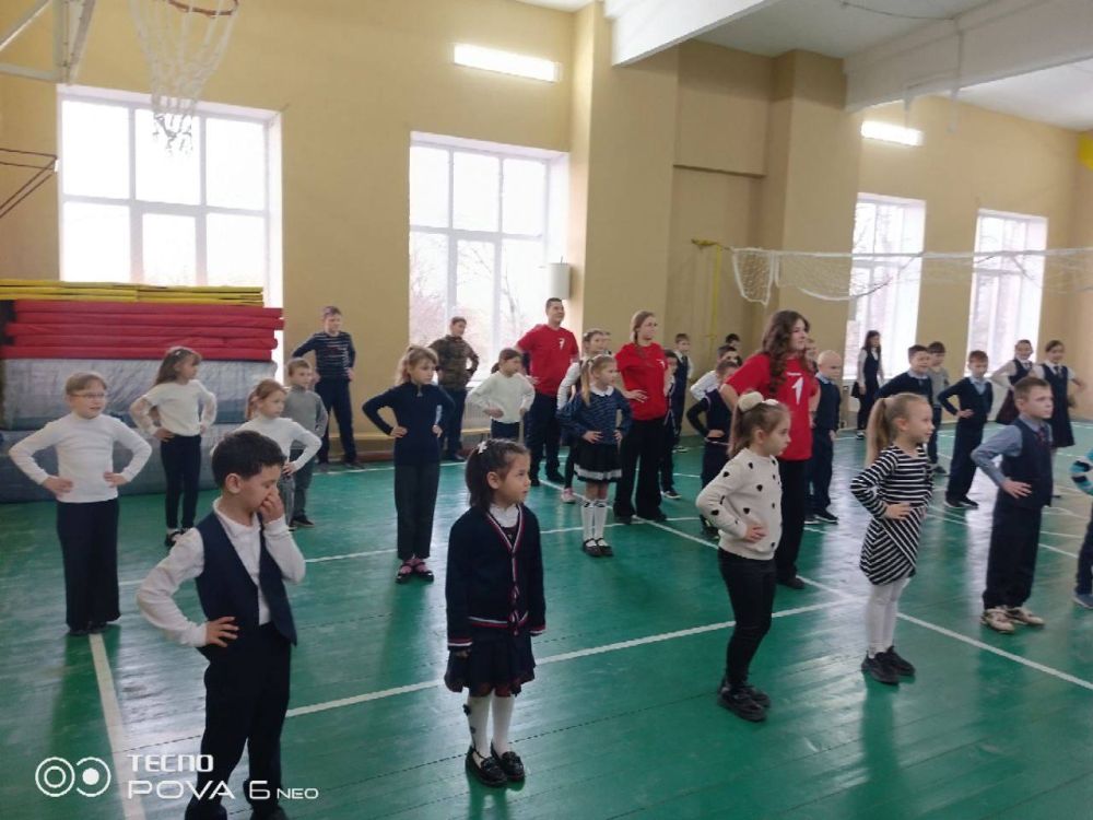 Всемирный день здоровья с Движением Первых! Всемирный день здоровья с Движением Первых!