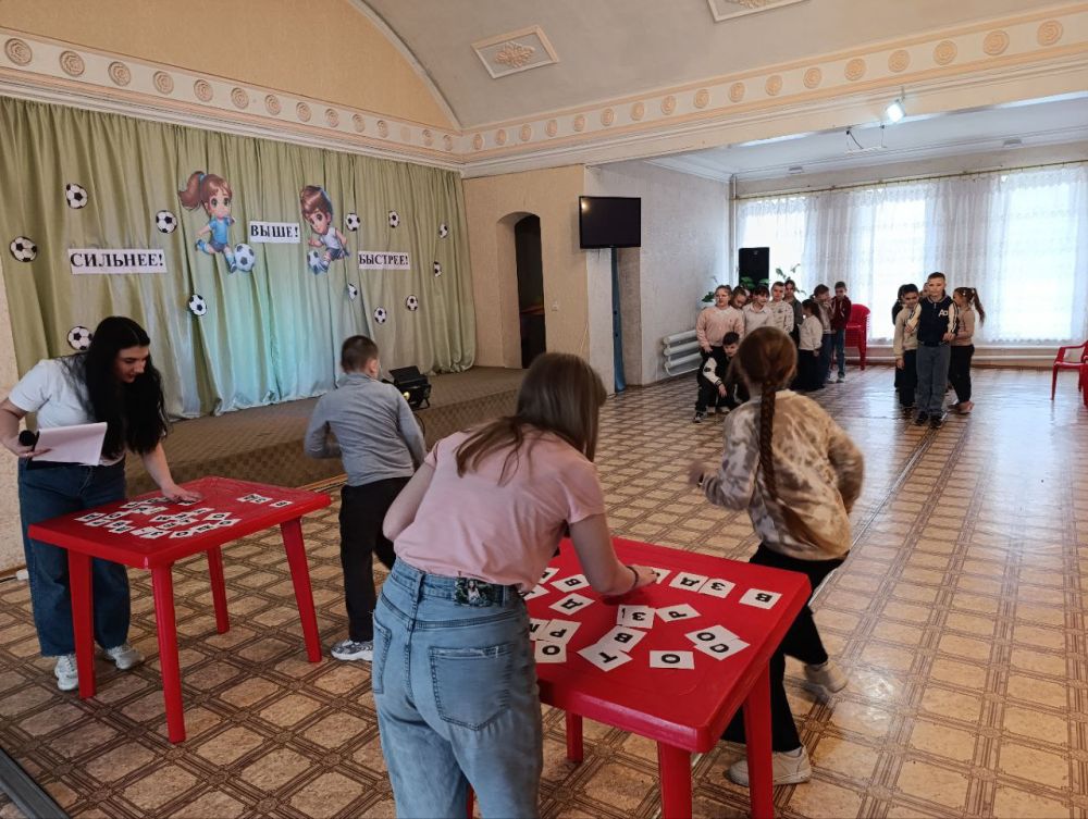 В городе Амвросиевка в МБУ ЦК и Д Центр культуры и досуга "Виктория" состоялся День здоровья В городе Амвросиевка в МБУ ЦК и Д Центр культуры и досуга "Виктория" состоялся День здоровья